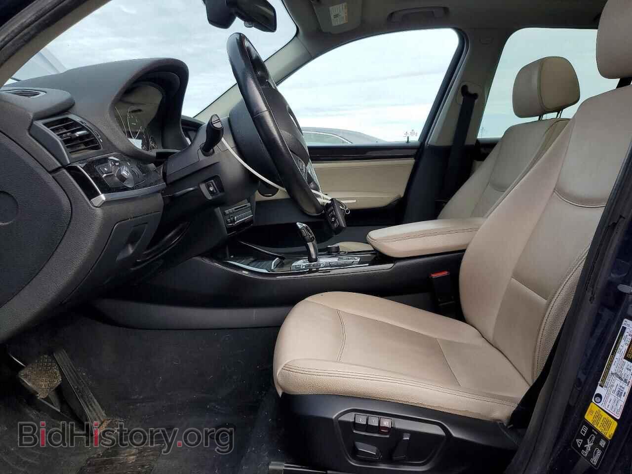 2016 BMW X3 - VIN: 5UXWX7C51G0K36722 - Фото 7