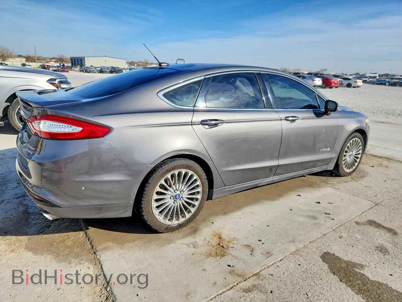 2014 FORD FUSION - VIN: 3FA6P0RU7ER135808 - Фото 3