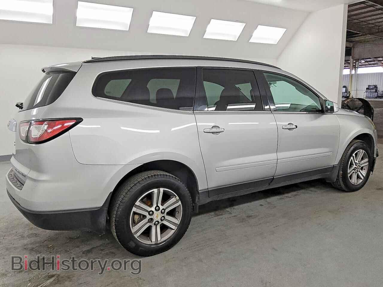 2016 CHEVROLET TRAVERSE - VIN: 1GNKRHKD9GJ175100 - Фото 3