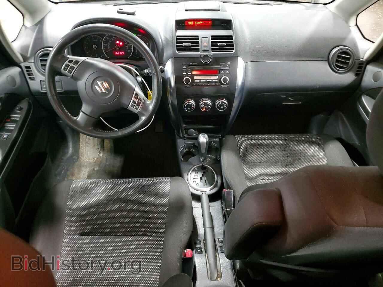 2009 SUZUKI SX4 - VIN: JS2YB417096202790 - Фото 8