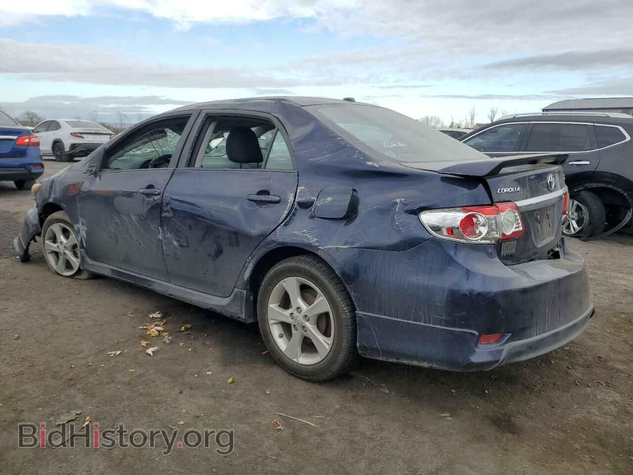 2011 TOYOTA COROLLA - VIN: 2T1BU4EE1BC731733 - Фото 2