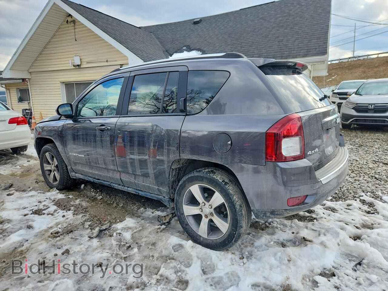 2016 JEEP COMPASS - VIN: 1C4NJDEB9GD795279 - Photo 2