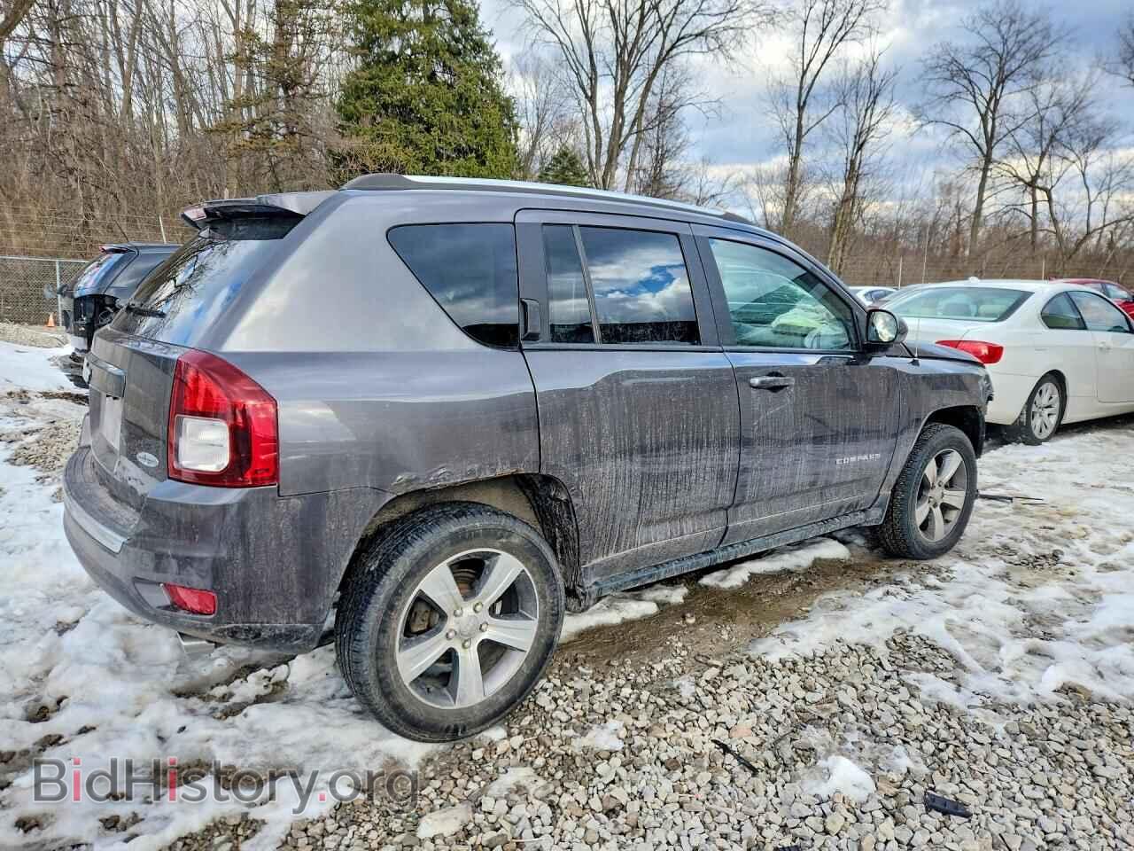 2016 JEEP COMPASS - VIN: 1C4NJDEB9GD795279 - Photo 3