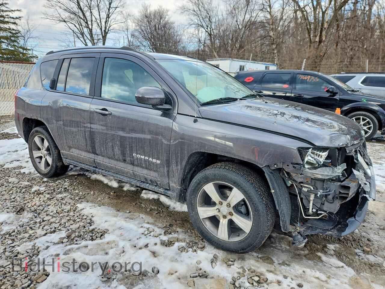 2016 JEEP COMPASS - VIN: 1C4NJDEB9GD795279 - Photo 4