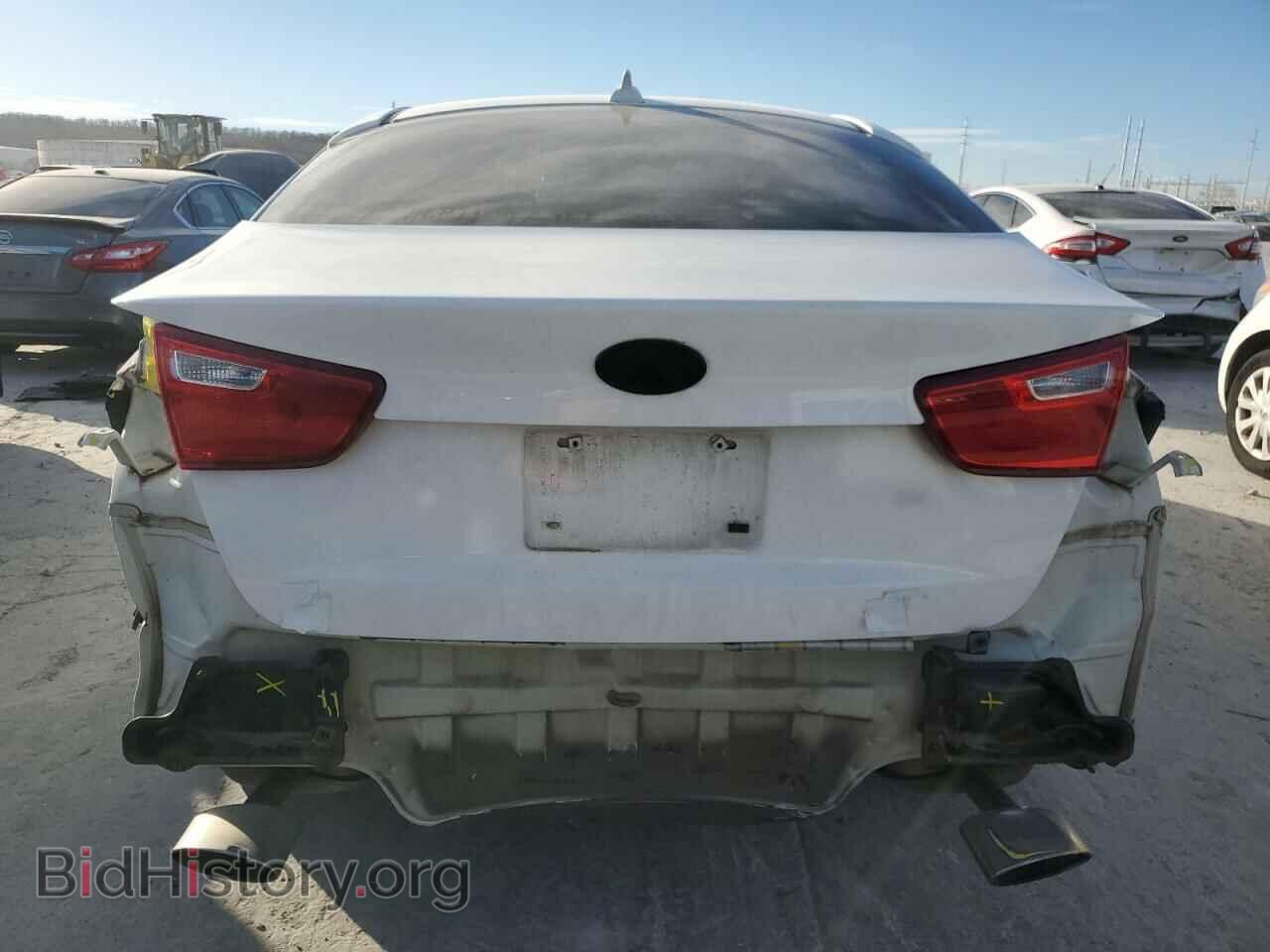 2015 KIA OPTIMA - VIN: KNAGM4A74F5555726 - Фото 6