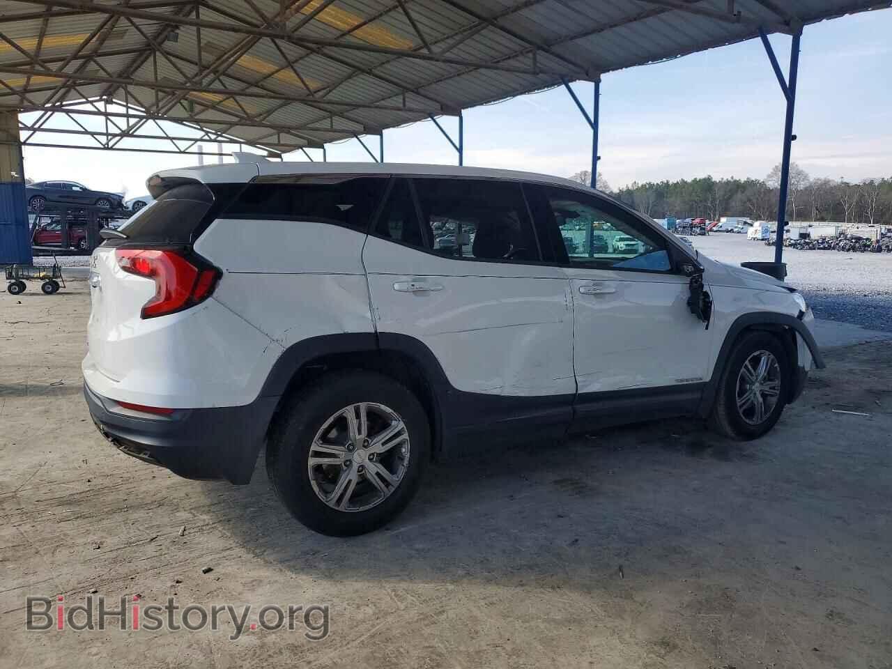 2019 GMC TERRAIN - VIN: 3GKALMEV8KL389455 - Фото 3