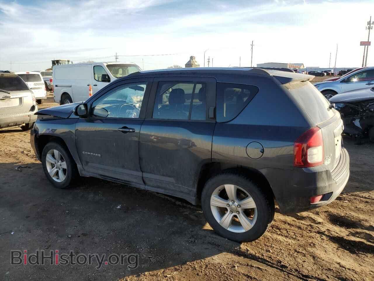 2014 JEEP COMPASS - VIN: 1C4NJDEB9ED678413 - Photo 2
