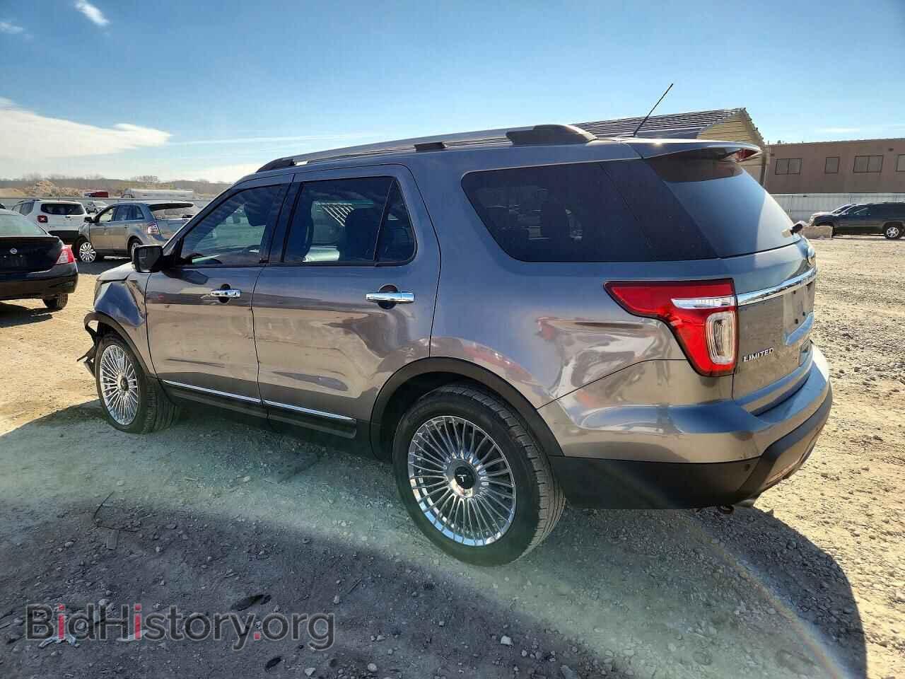 2014 FORD EXPLORER - VIN: 1FM5K8F88EGC01540 - Фото 2