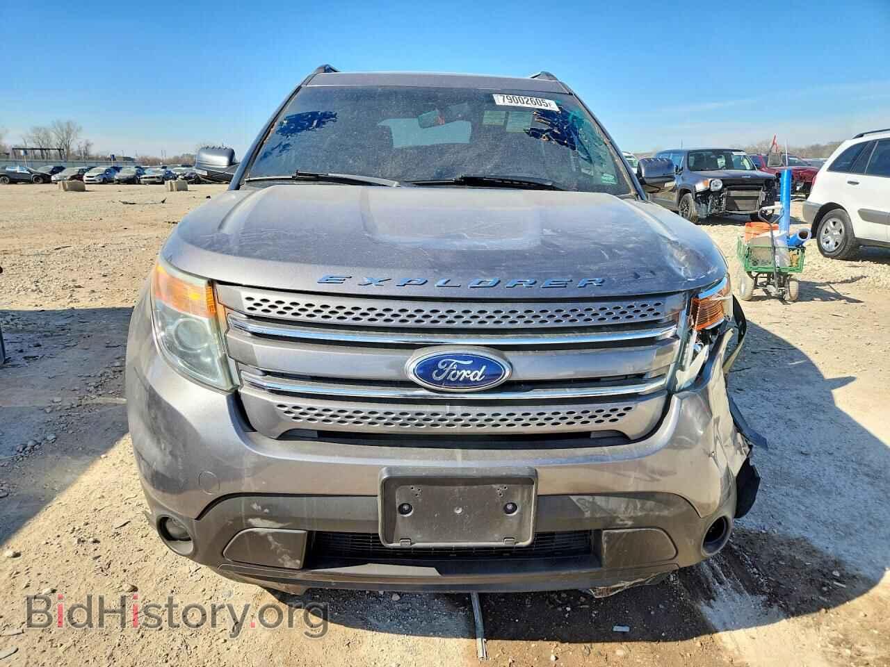 2014 FORD EXPLORER - VIN: 1FM5K8F88EGC01540 - Фото 5