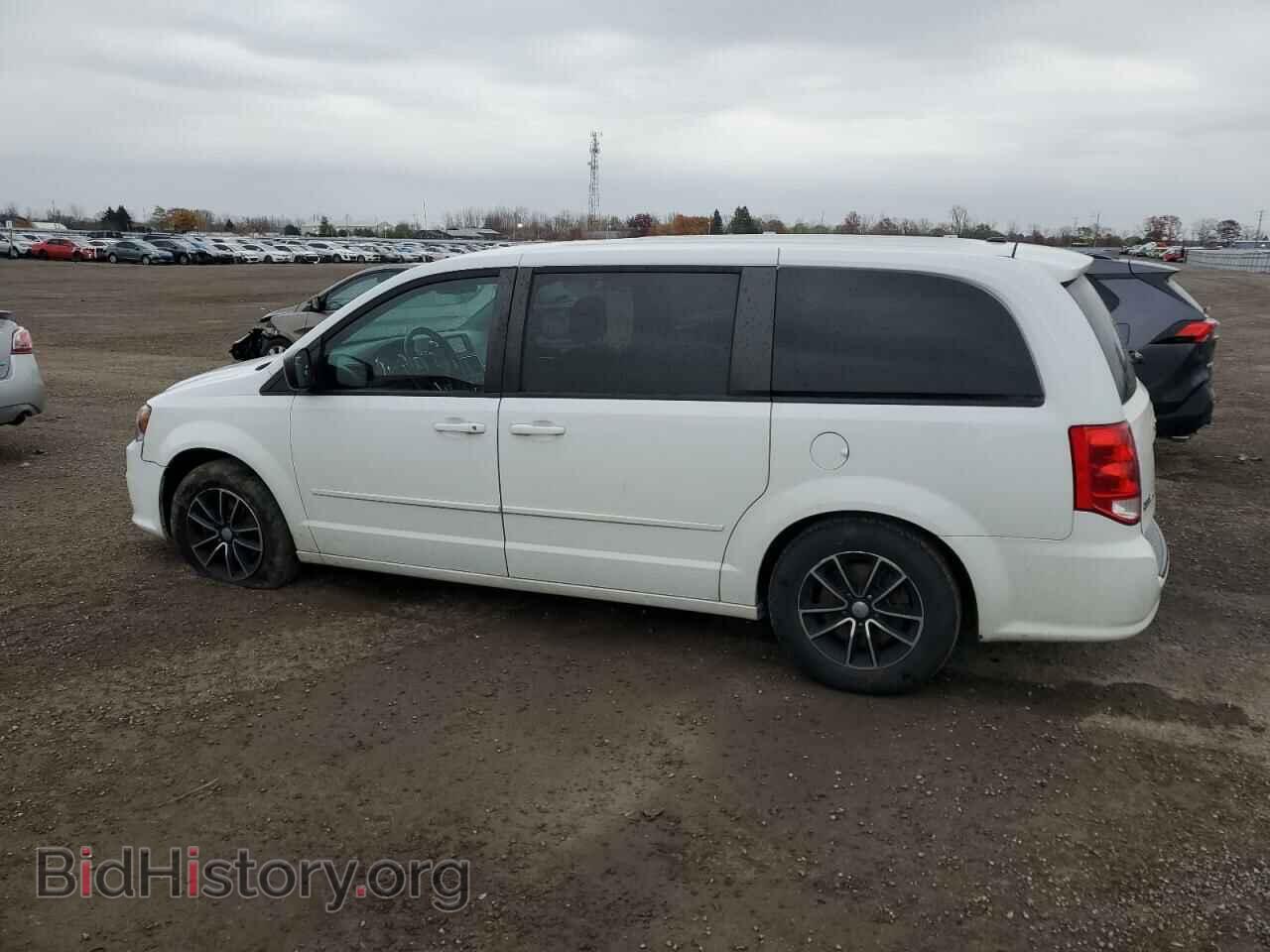 2016 DODGE CARAVAN - VIN: 2C4RDGBG2GR162405 - Фото 2