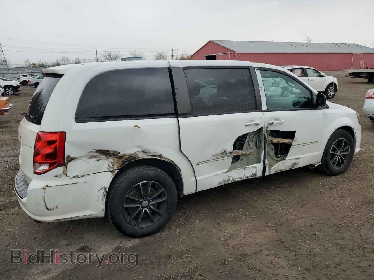 2016 DODGE CARAVAN - VIN: 2C4RDGBG2GR162405 - Фото 3