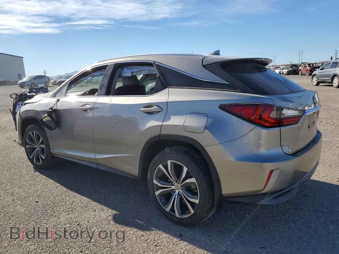 2017 LEXUS RX 450H - VIN: 2T2BGMCA7HC018525 - Фото 2