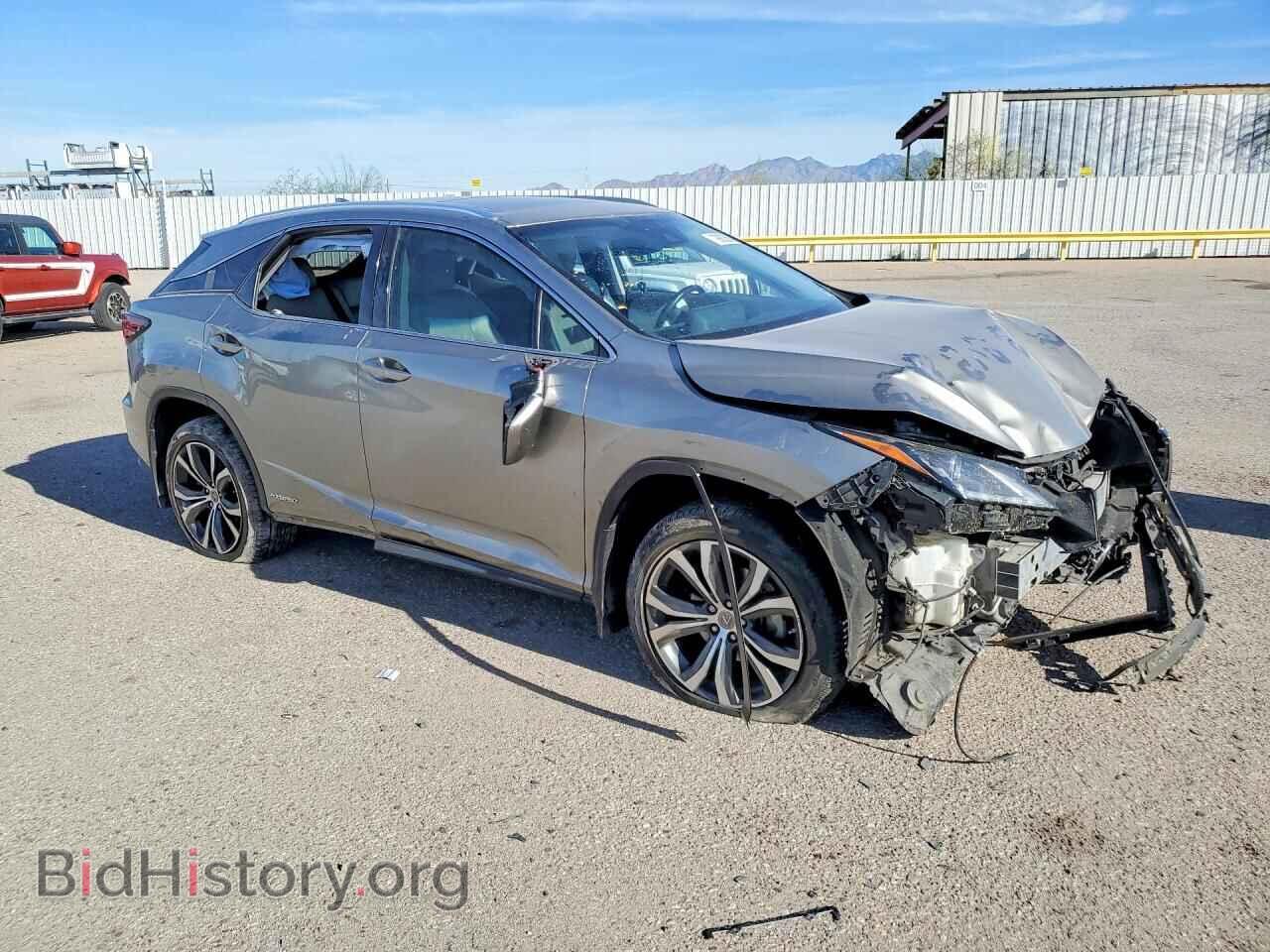 2017 LEXUS RX 450H - VIN: 2T2BGMCA7HC018525 - Фото 4