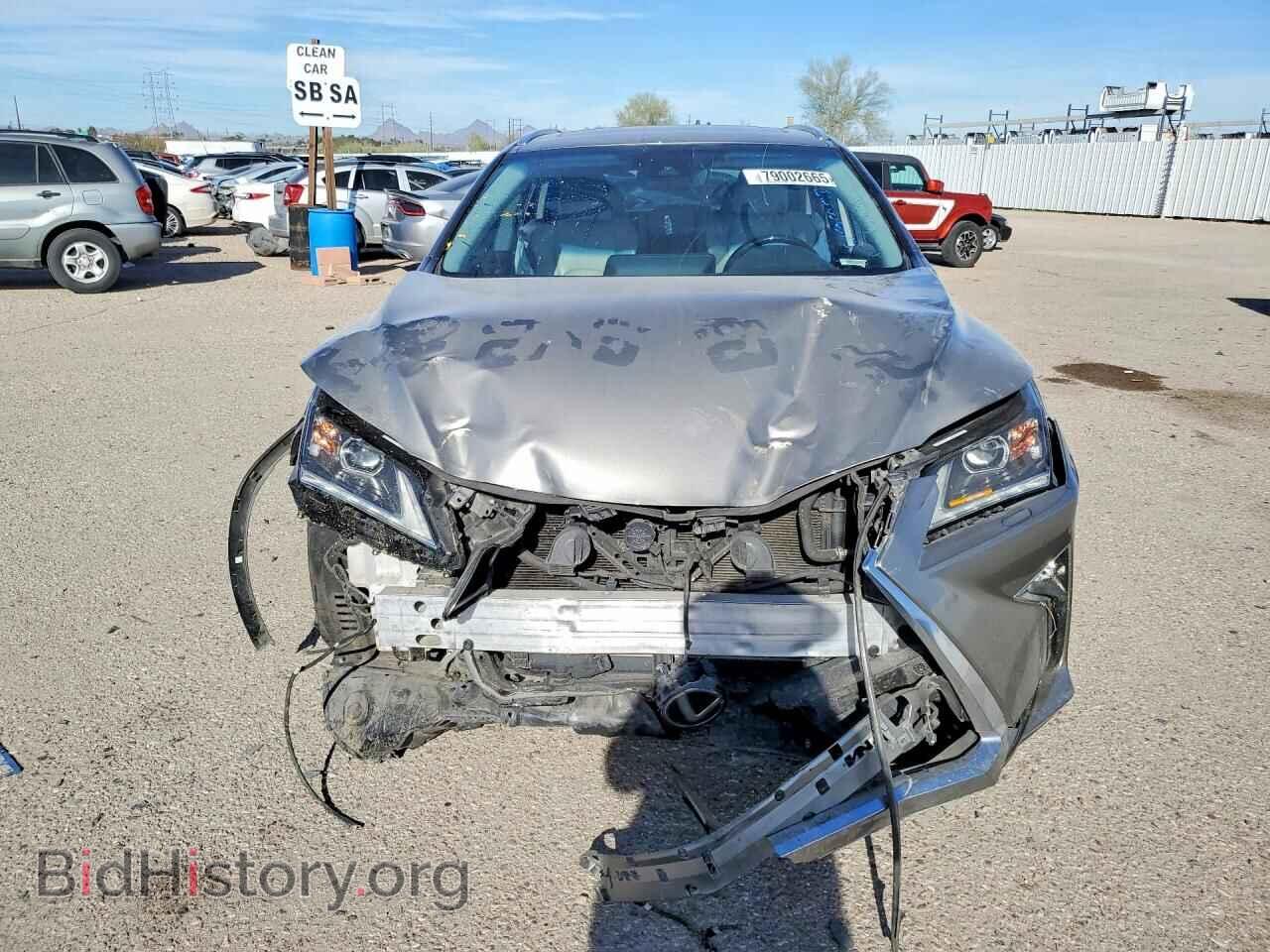2017 LEXUS RX 450H - VIN: 2T2BGMCA7HC018525 - Фото 5