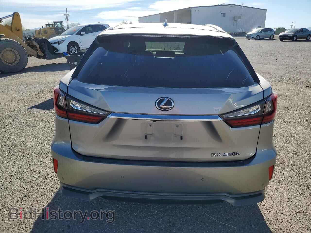 2017 LEXUS RX 450H - VIN: 2T2BGMCA7HC018525 - Фото 6