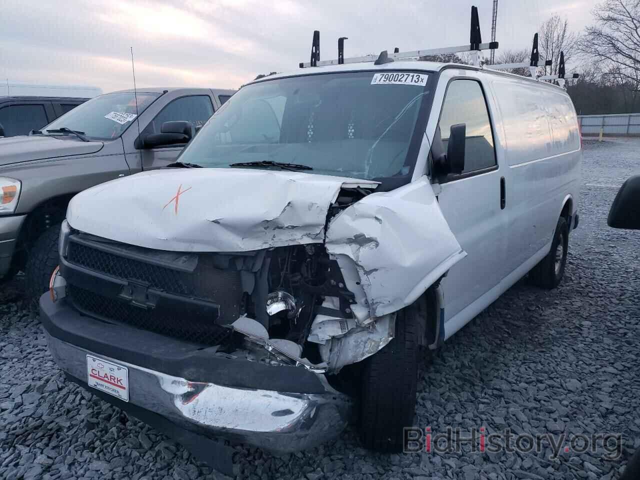 Photo 1GCWGAF70M1155972 - CHEVROLET EXPRESS 2021