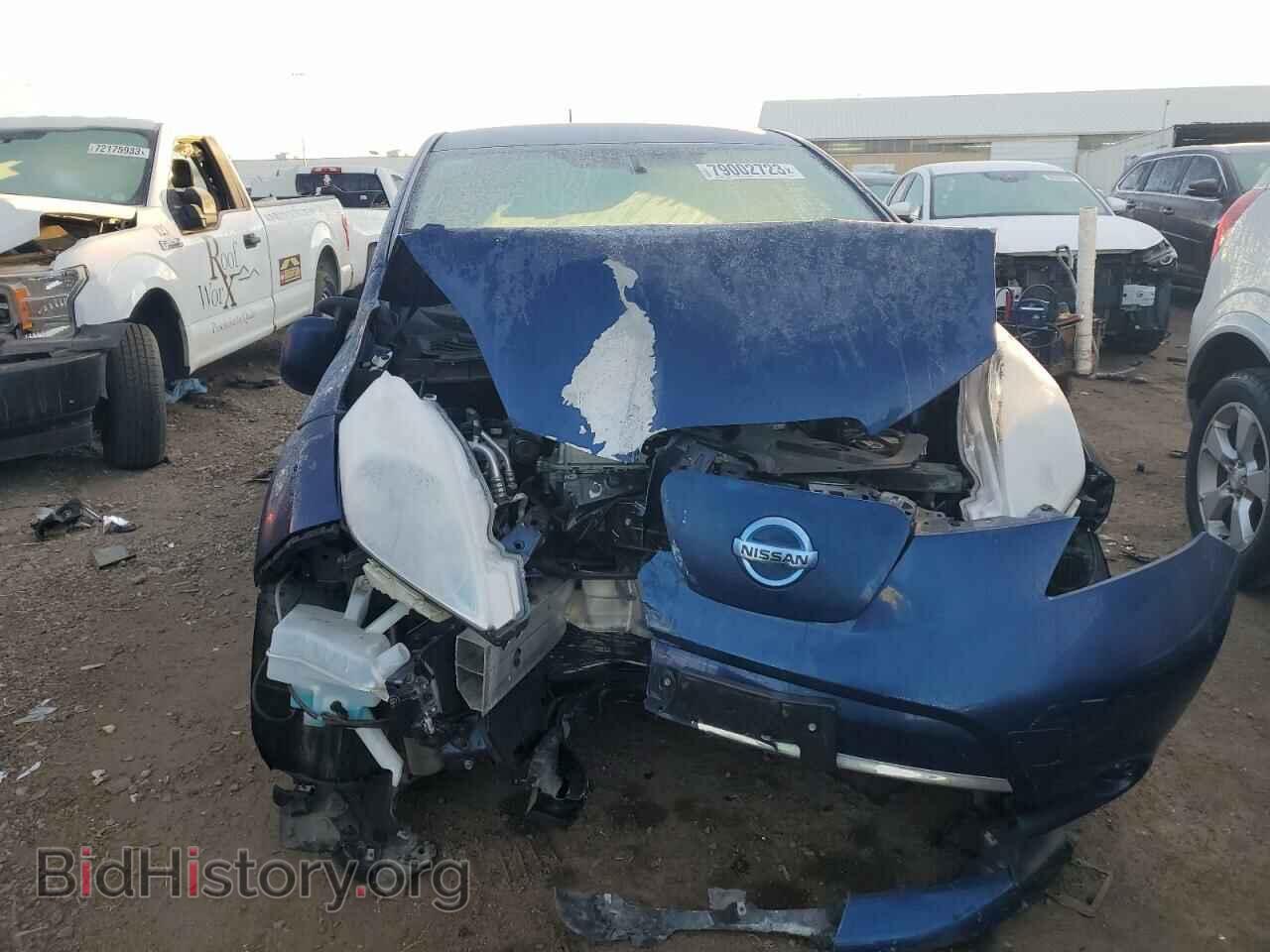 2016 NISSAN LEAF - VIN: 1N4BZ0CP7GC300043 - Photo 5