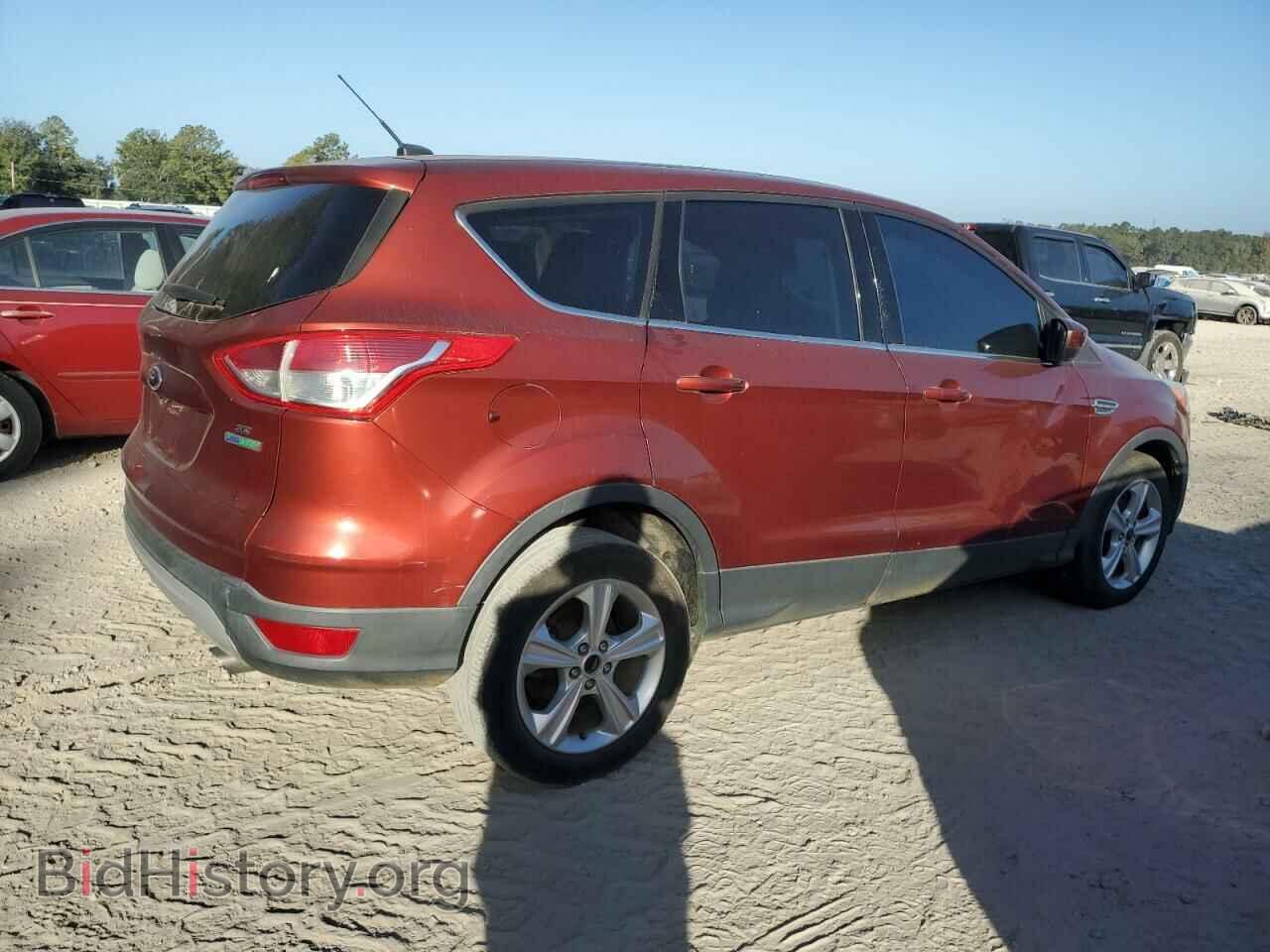 2014 FORD ESCAPE - VIN: 1FMCU0GX6EUD32704 - Фото 3
