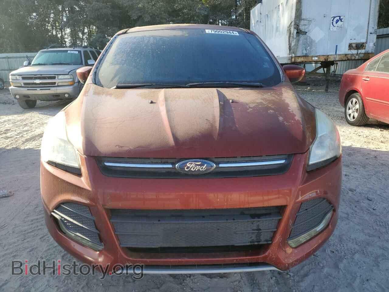 2014 FORD ESCAPE - VIN: 1FMCU0GX6EUD32704 - Фото 5