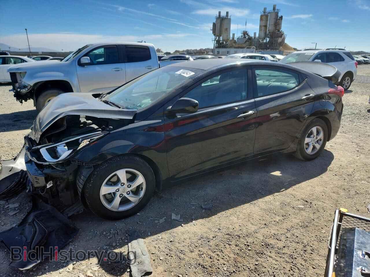 Фотография 5NPDH4AE0EH486802 - HYUNDAI ELANTRA 2014