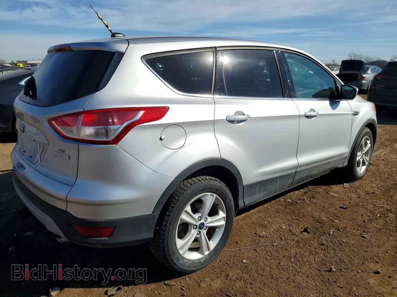 2013 FORD ESCAPE - VIN: 1FMCU0G92DUD76330 - Фото 3