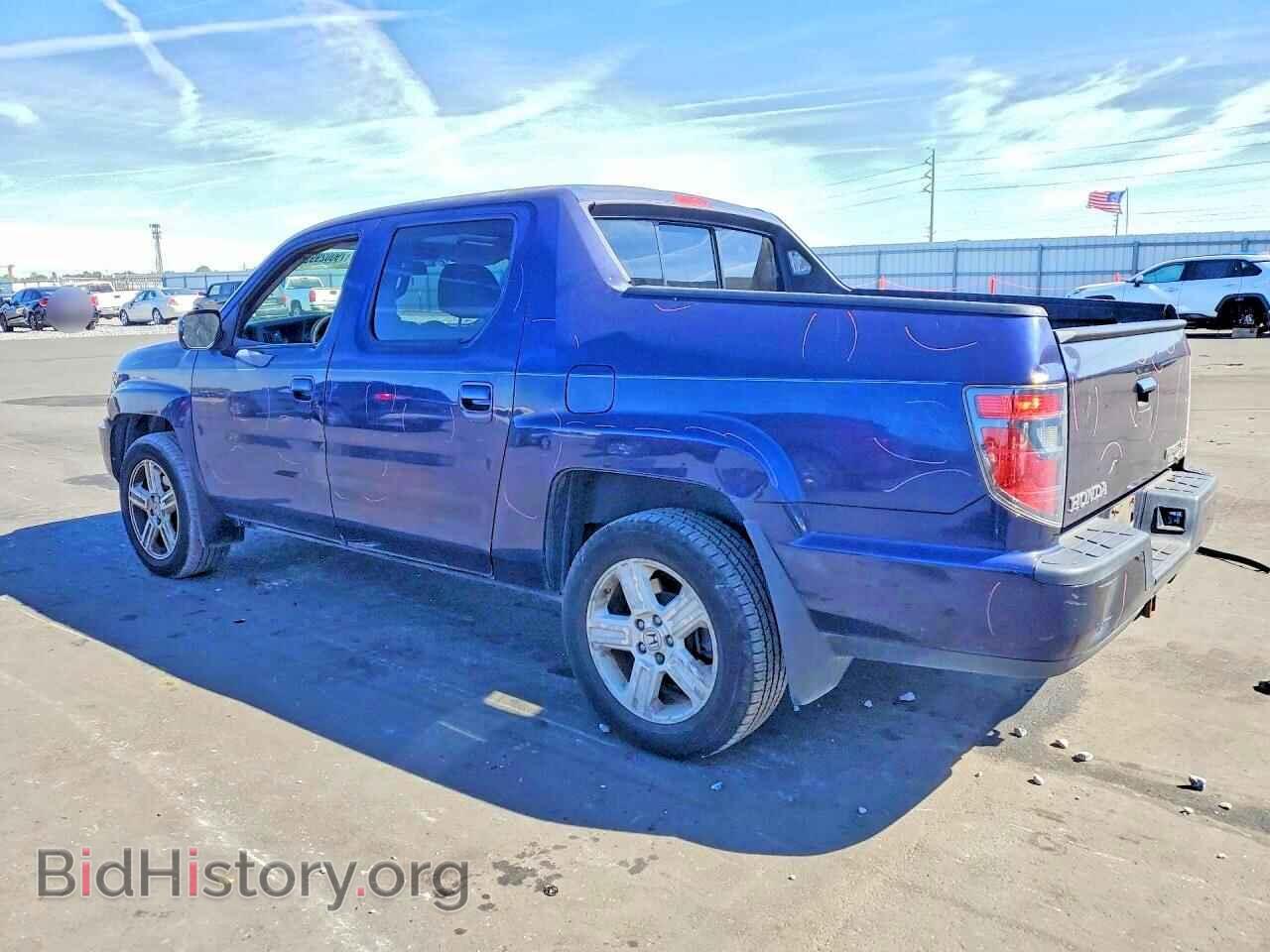 2013 HONDA RIDGELINE - VIN: 5FPYK1F59DB018341 - Photo 2