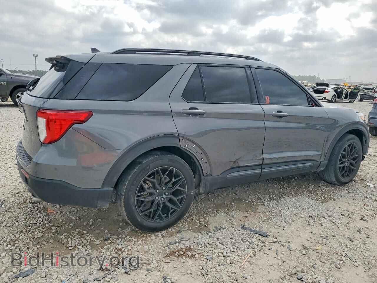 2023 FORD EXPLORER - VIN: 1FMSK7DH1PGC23558 - Фото 3