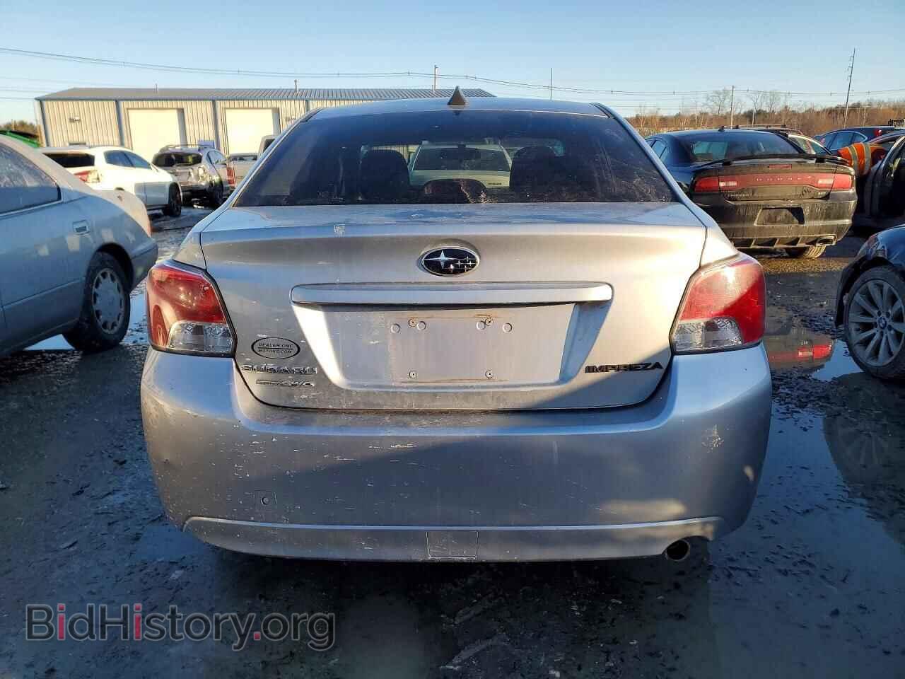 2012 SUBARU IMPREZA - VIN: JF1GJAC67CH005810 - Фото 6