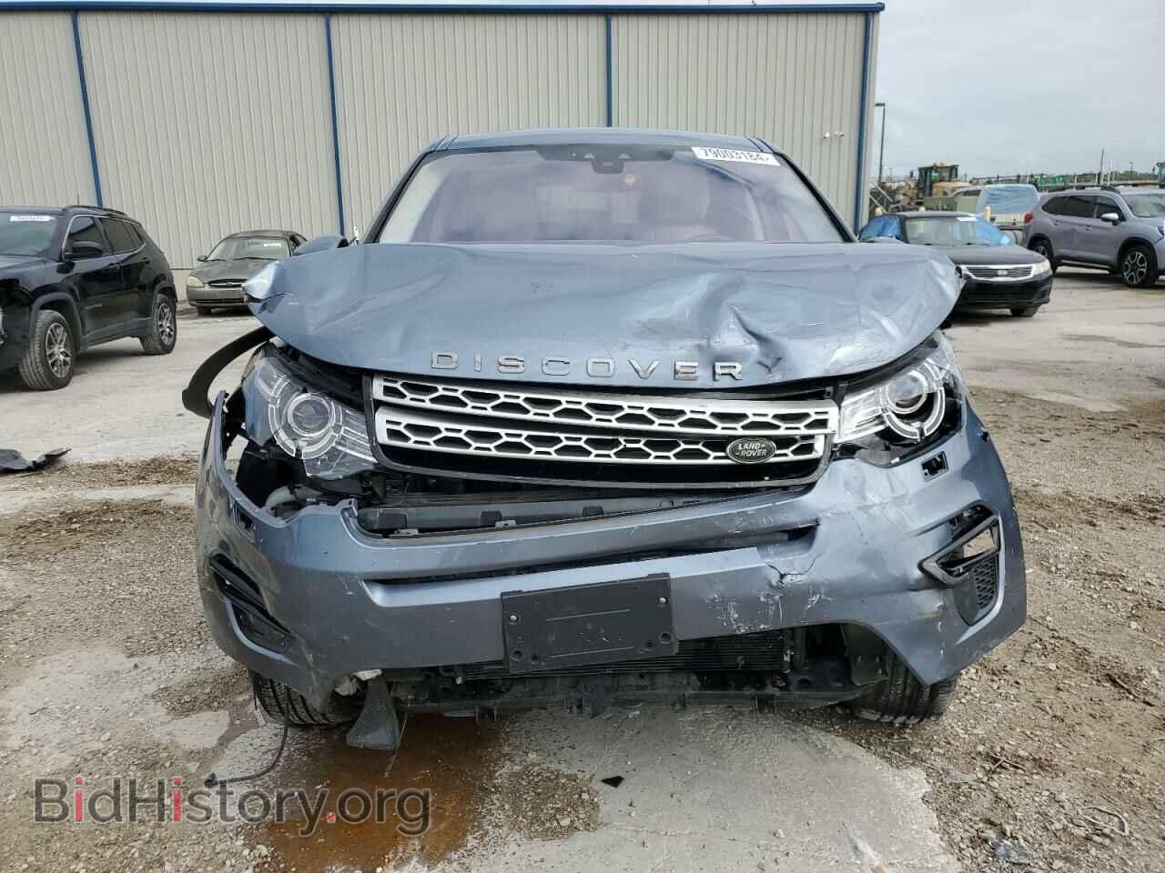 2019 LAND ROVER DISCOVERY - VIN: SALCR2FX0KH828131 - Фото 5
