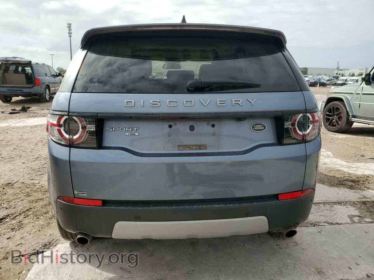 2019 LAND ROVER DISCOVERY - VIN: SALCR2FX0KH828131 - Фото 6