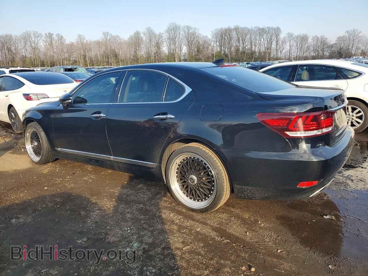 2015 LEXUS LS460 - VIN: JTHCL5EF2F5024521 - Фото 2