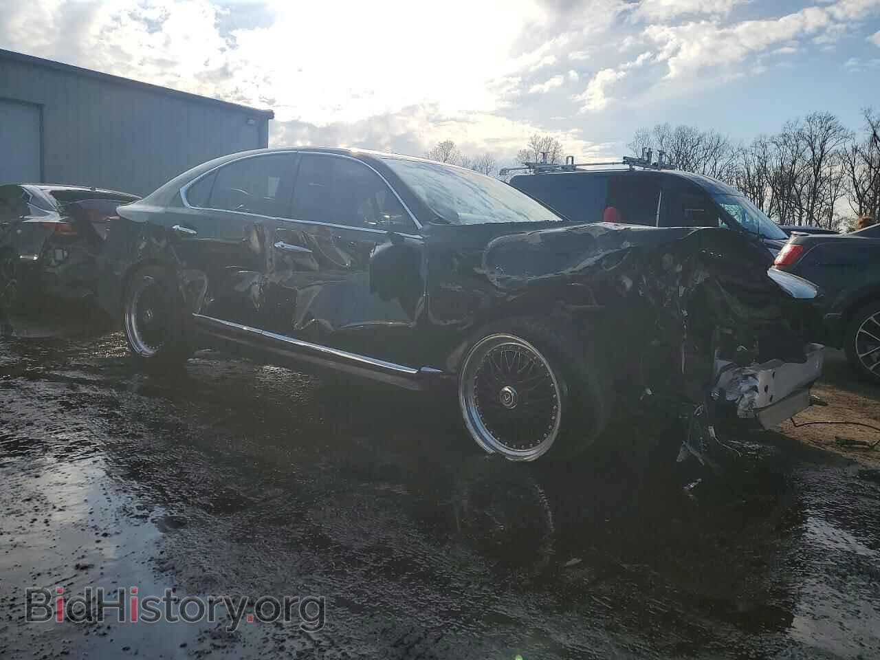 2015 LEXUS LS460 - VIN: JTHCL5EF2F5024521 - Фото 4