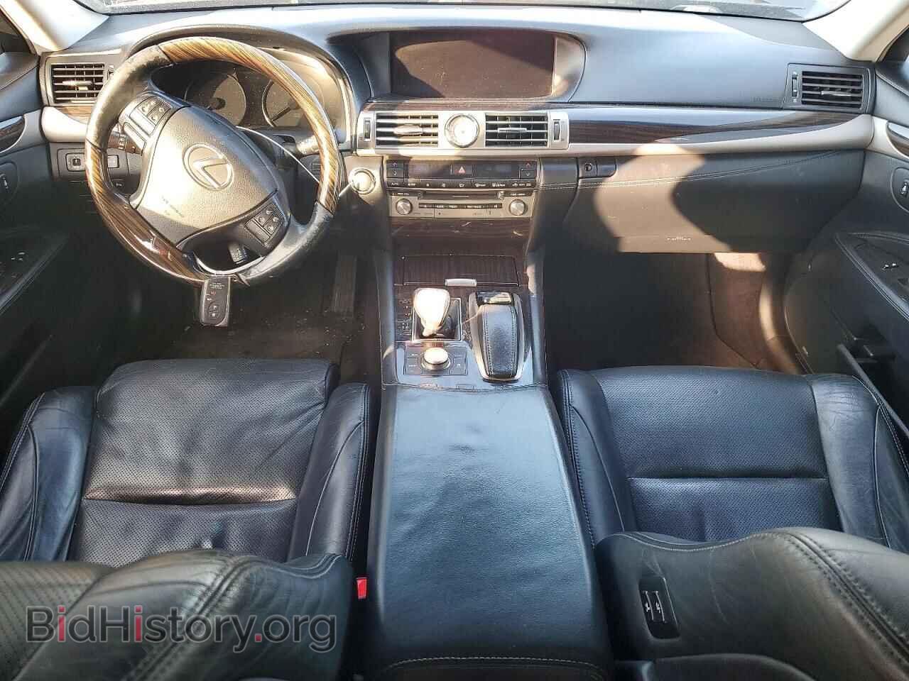2015 LEXUS LS460 - VIN: JTHCL5EF2F5024521 - Фото 8