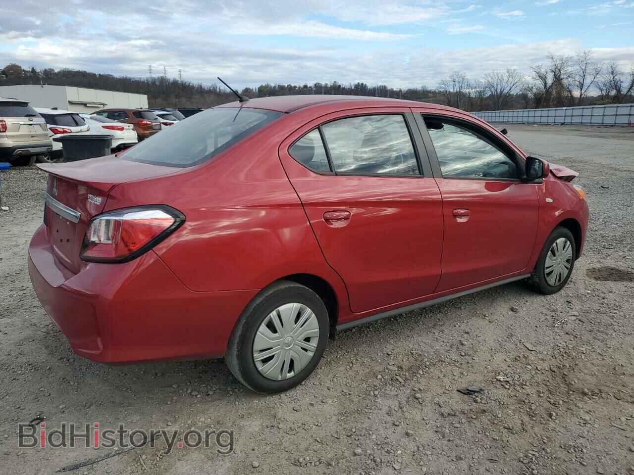2023 MITSUBISHI MIRAGE - VIN: ML32FUFJ8PHF03629 - Фото 3
