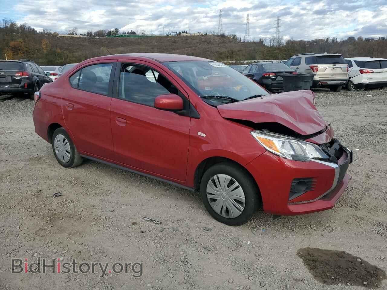 2023 MITSUBISHI MIRAGE - VIN: ML32FUFJ8PHF03629 - Фото 4