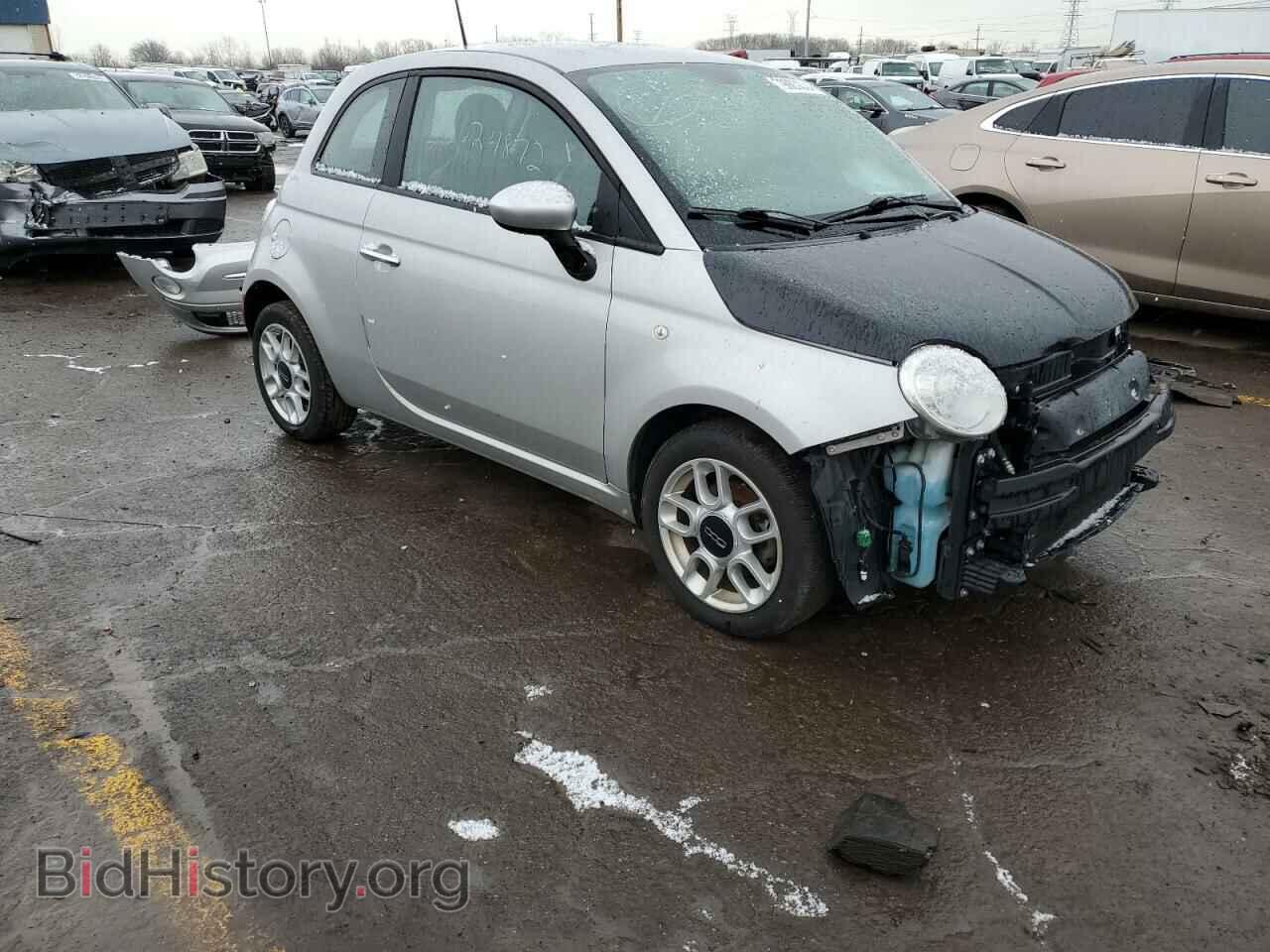 2013 FIAT 500 - VIN: 3C3CFFAR1DT546170 - Фото 4