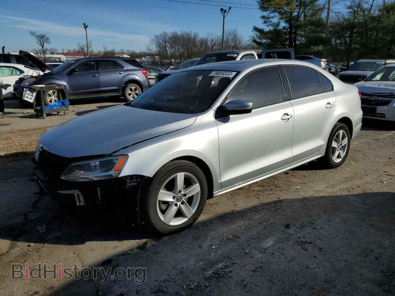 Фотография 3VWLL7AJ5CM337802 - VOLKSWAGEN JETTA 2012