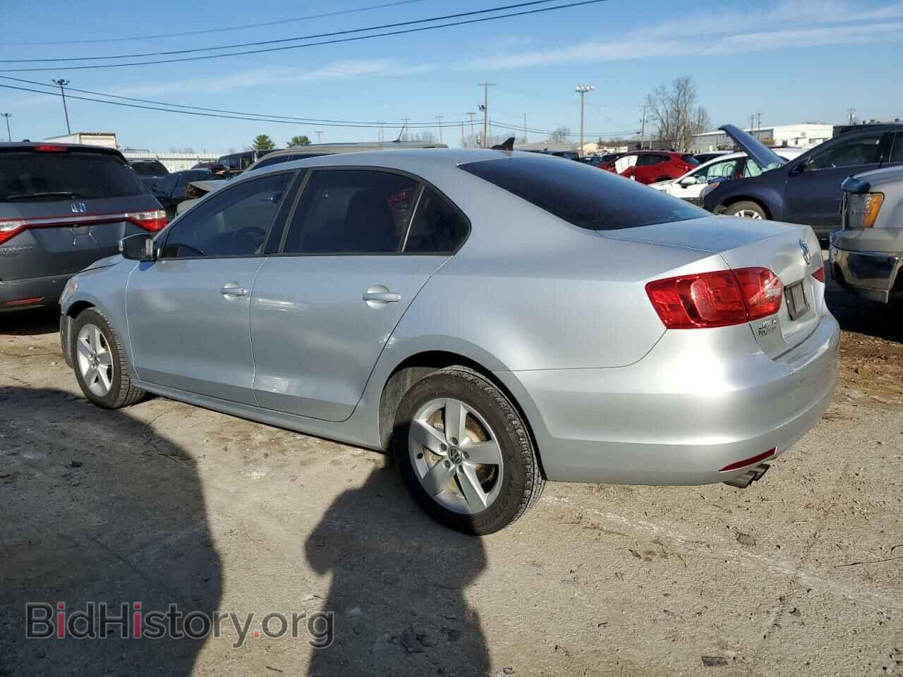 2012 VOLKSWAGEN JETTA - VIN: 3VWLL7AJ5CM337802 - Фото 2