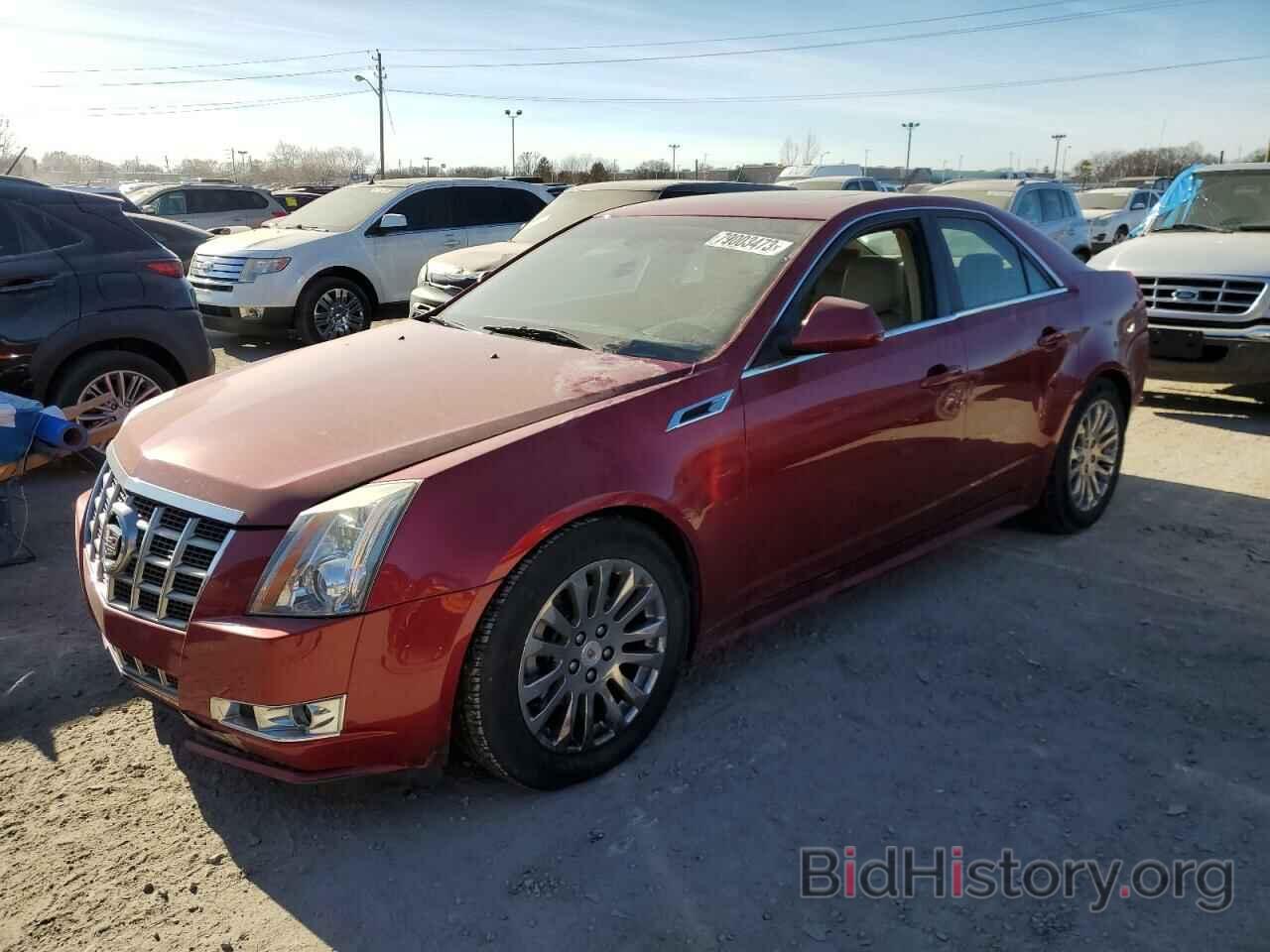 Photo 1G6DS5E30C0140696 - CADILLAC CTS 2012