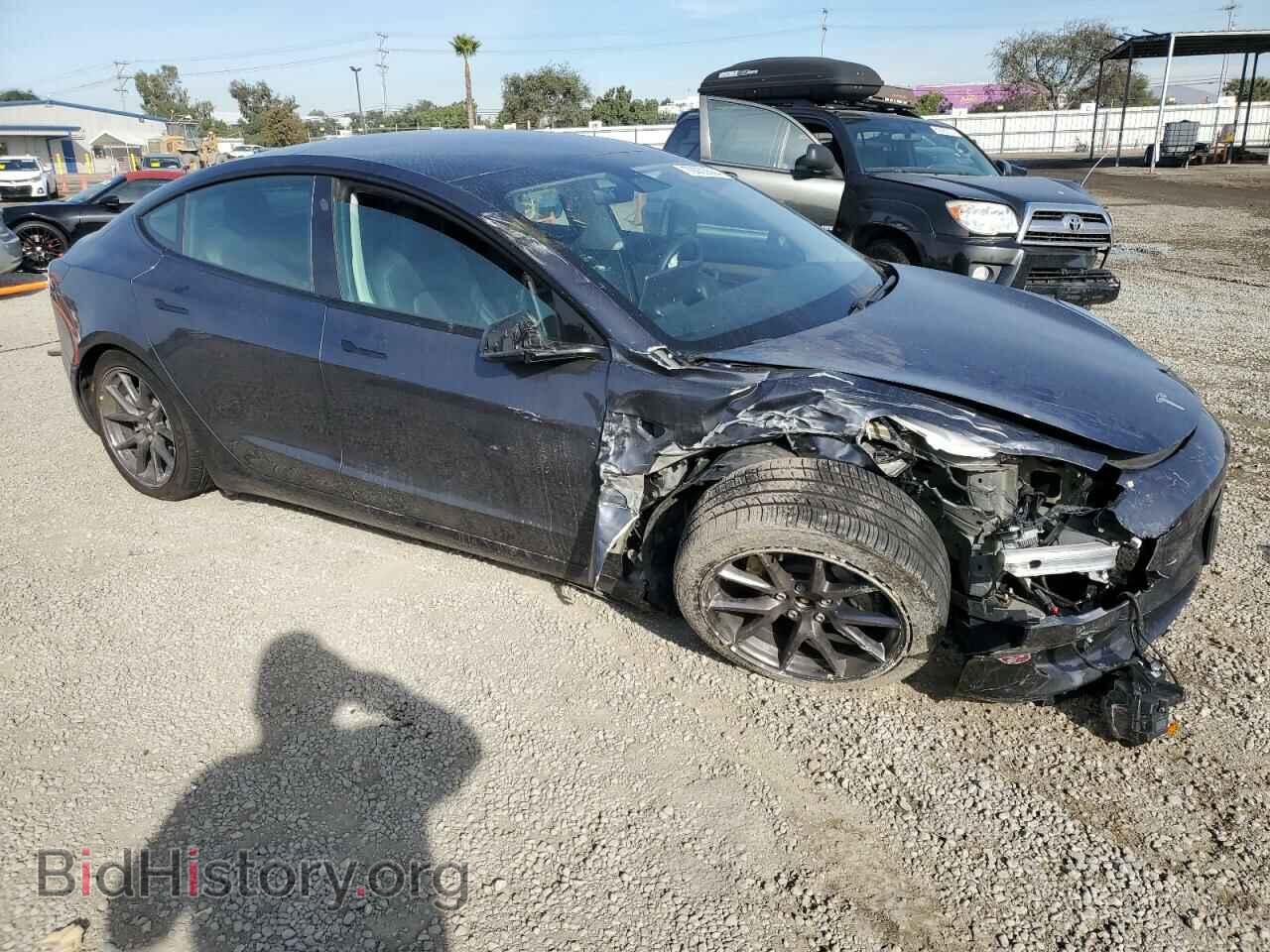 2021 TESLA MODEL 3 - VIN: 5YJ3E1EBXMF979077 - Photo 4