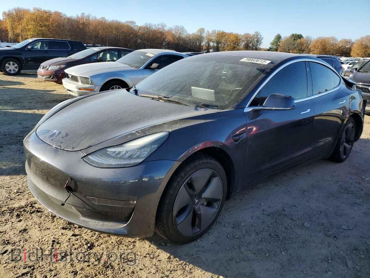 Фотография 5YJ3E1EB3JF119419 - TESLA MODEL 3 2018