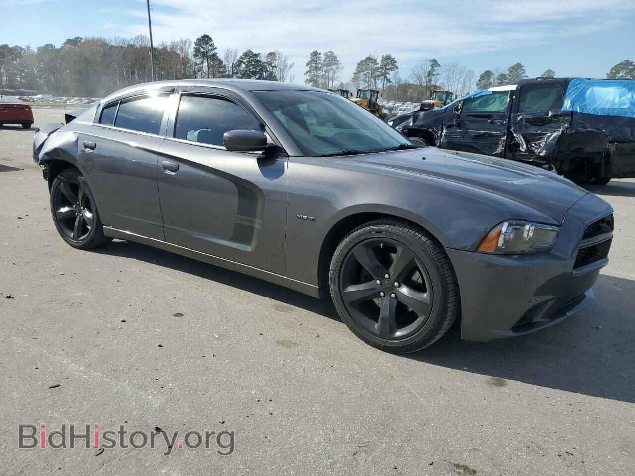2014 DODGE CHARGER - VIN: 2C3CDXCT5EH333690 - Фото 4