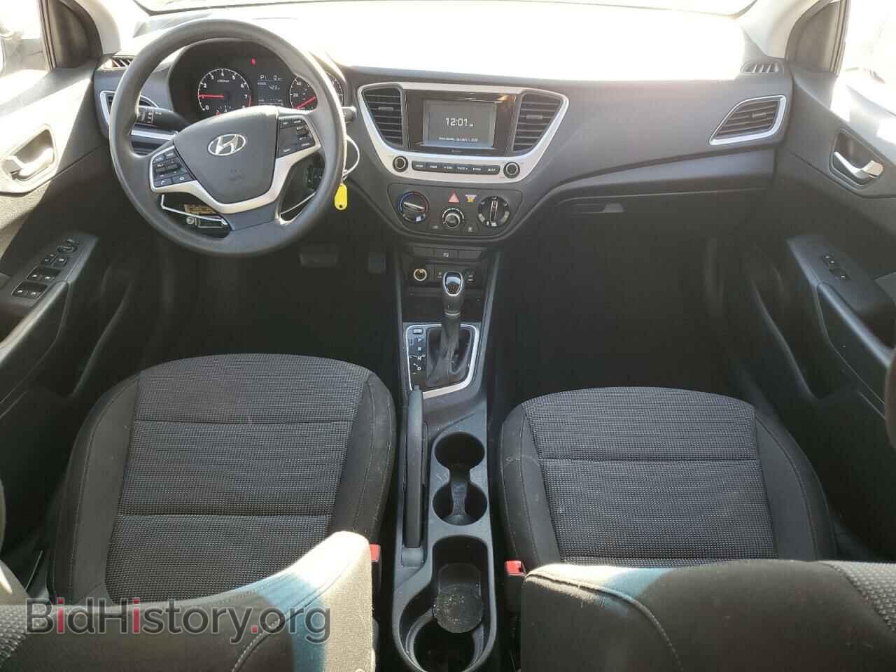 2019 HYUNDAI ACCENT - VIN: 3KPC24A32KE064932 - Фото 8