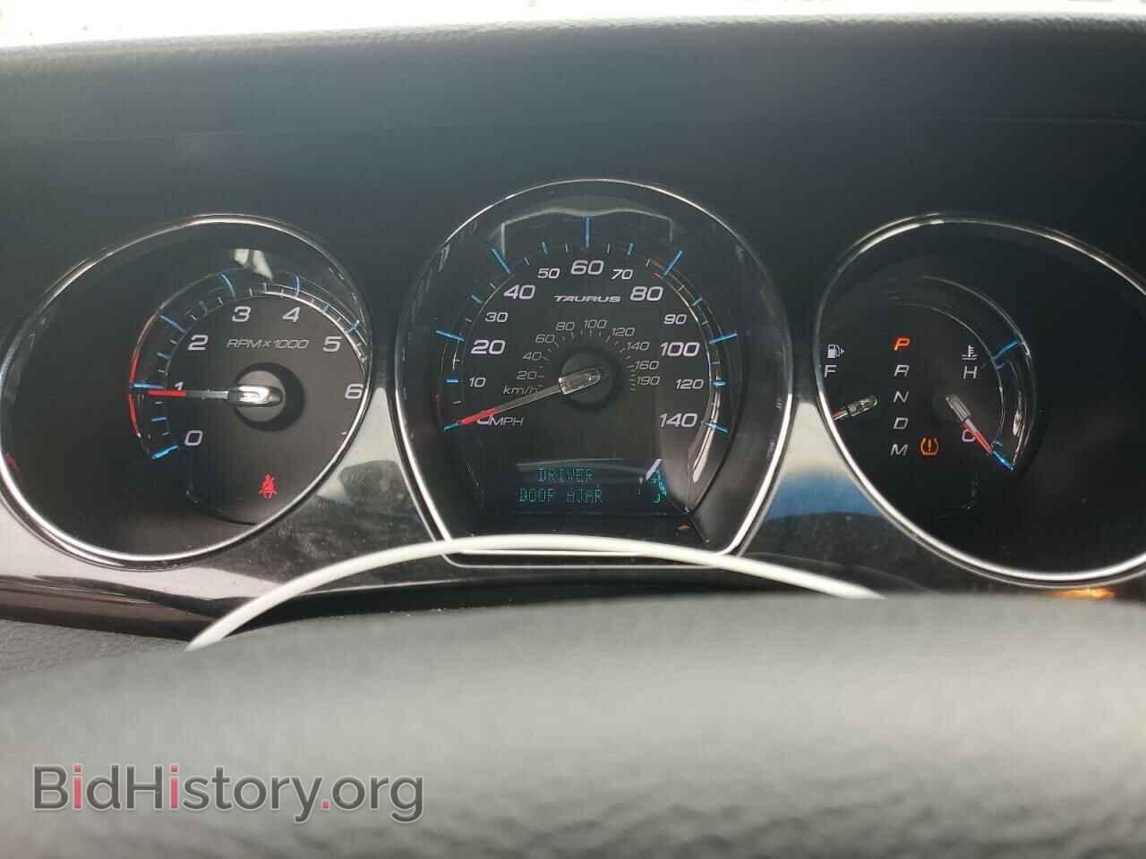 2011 FORD TAURUS - VIN: 1FAHP2FW9BG120580 - Фото 9