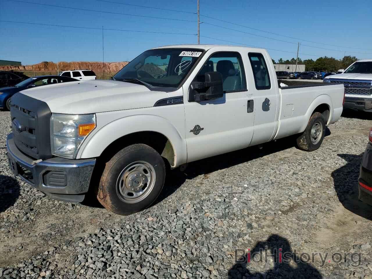 Photo 1FT7X2AT1EEA97945 - FORD F250 2014