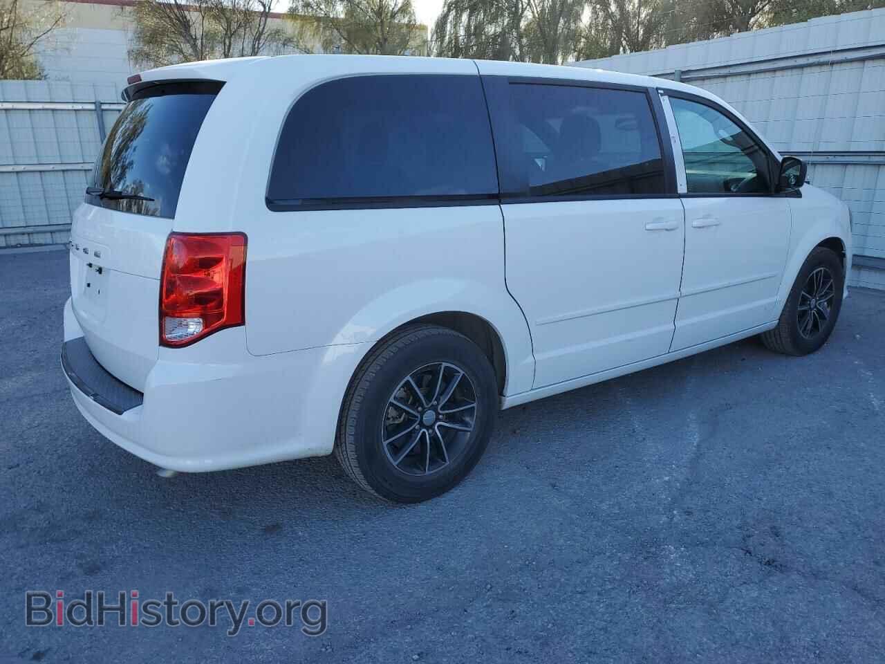 2015 DODGE CARAVAN - VIN: 2C4RDGBG6FR551076 - Фото 3