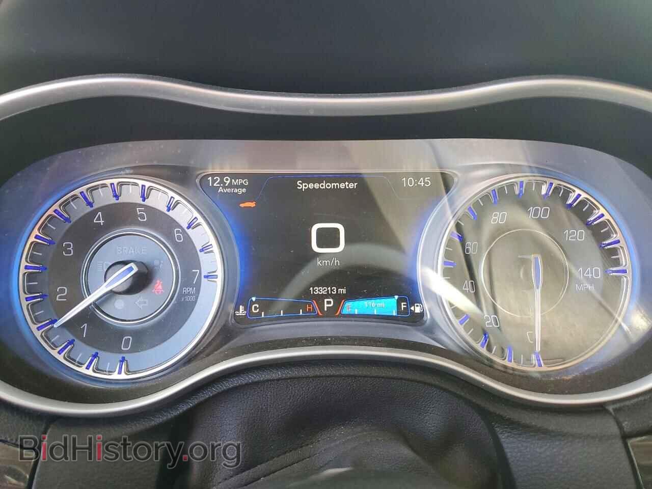 2015 CHRYSLER 300 - VIN: 2C3CCAAGXFH807012 - Фото 9