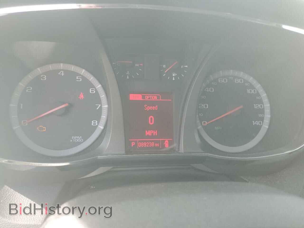 2013 GMC TERRAIN - VIN: 2GKFLWE32D6237033 - Фото 9