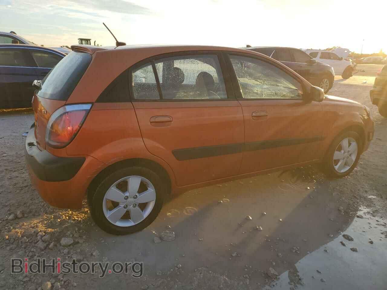 2009 KIA RIO - VIN: KNADE243196506897 - Фото 3