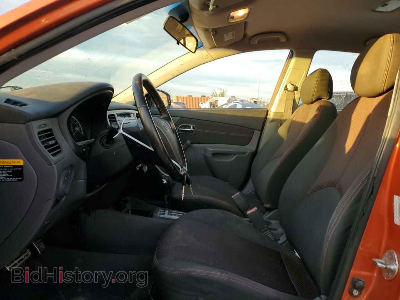 2009 KIA RIO - VIN: KNADE243196506897 - Фото 7